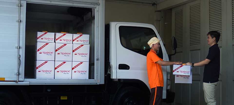 Spikoe Resep Kuno - Pengiriman Luar Kota